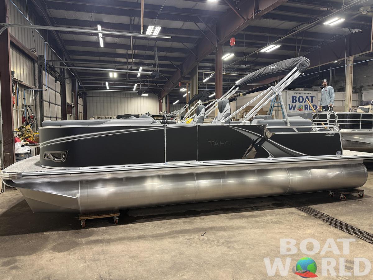 2026 Tahoe Pontoons LTZ 2385 Quad Lounge Shift SS 