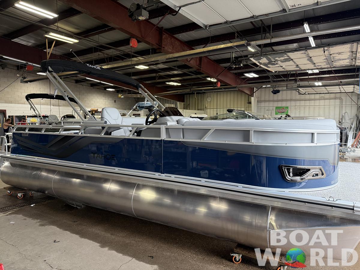2026 Tahoe Pontoons Sport 2385 Swingback (VRB) & Honda 4-Stroke EFI