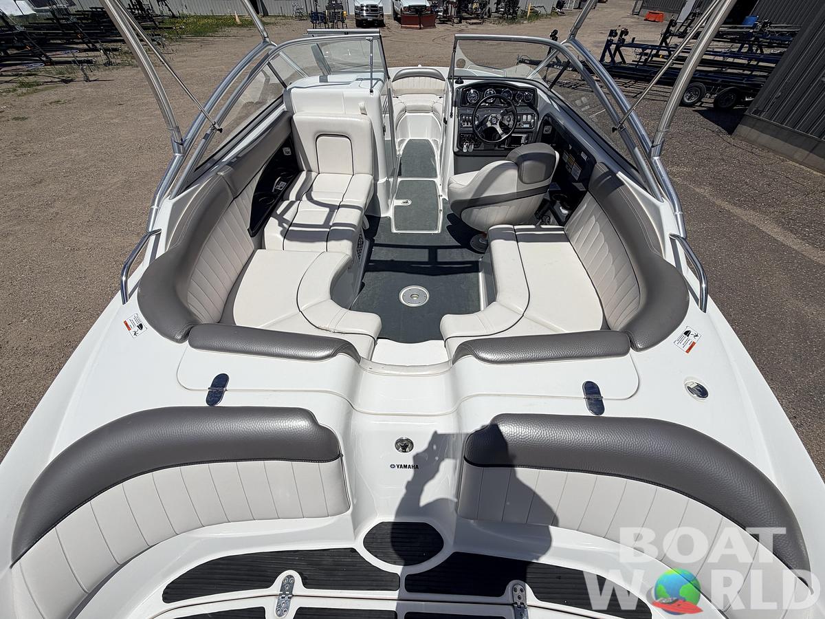 Used 2008 Yamaha AR 230 HO Jet Boat 320HP Twin Engine -$29,995