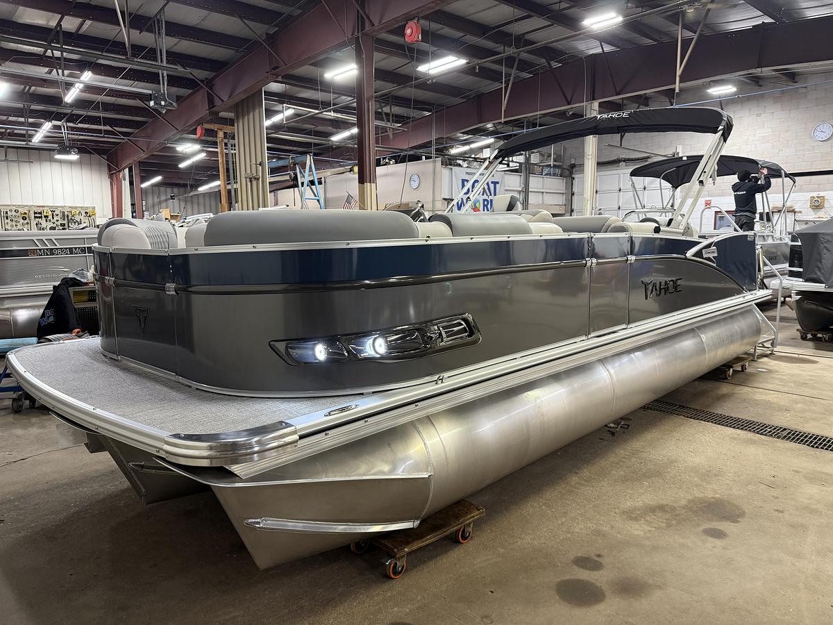 2025 Tahoe Pontoons Cascade 2385 Elite Tritoon & Honda 225HP 4-Stroke EFI