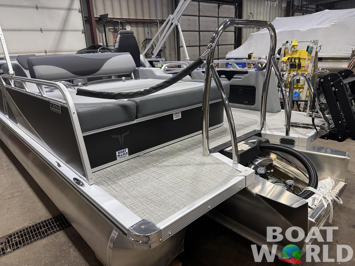 2026 Tahoe Pontoons LTZ 2385 Swingback (VRB) Tritoon 