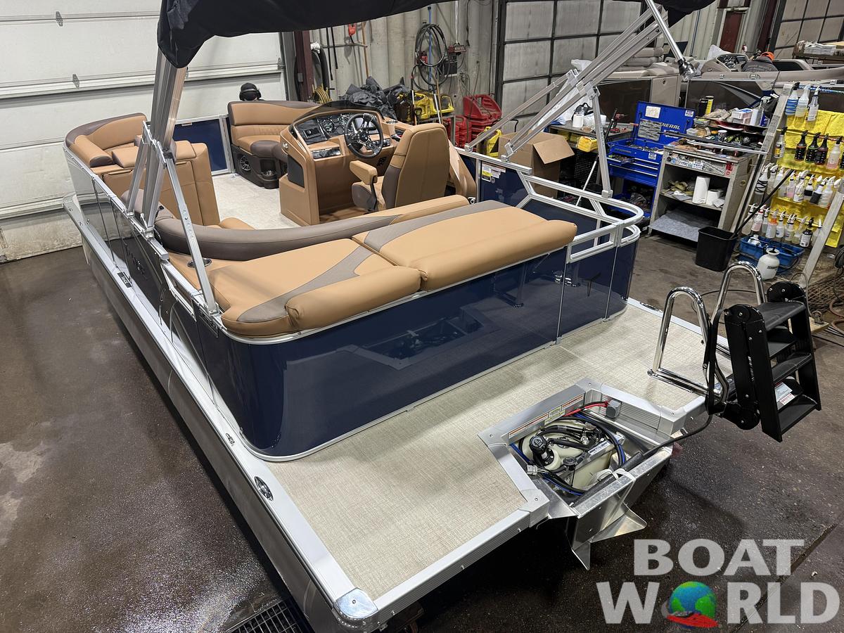 2026 Tahoe Pontoons LTZ 1985 Cruise Pontoon