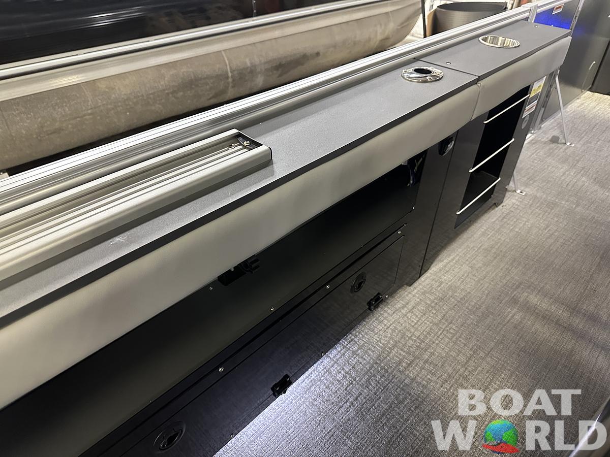 2025 Tahoe Pontoons GEOfish CRF 2585 Tritoon & Honda 4-Stroke EFI