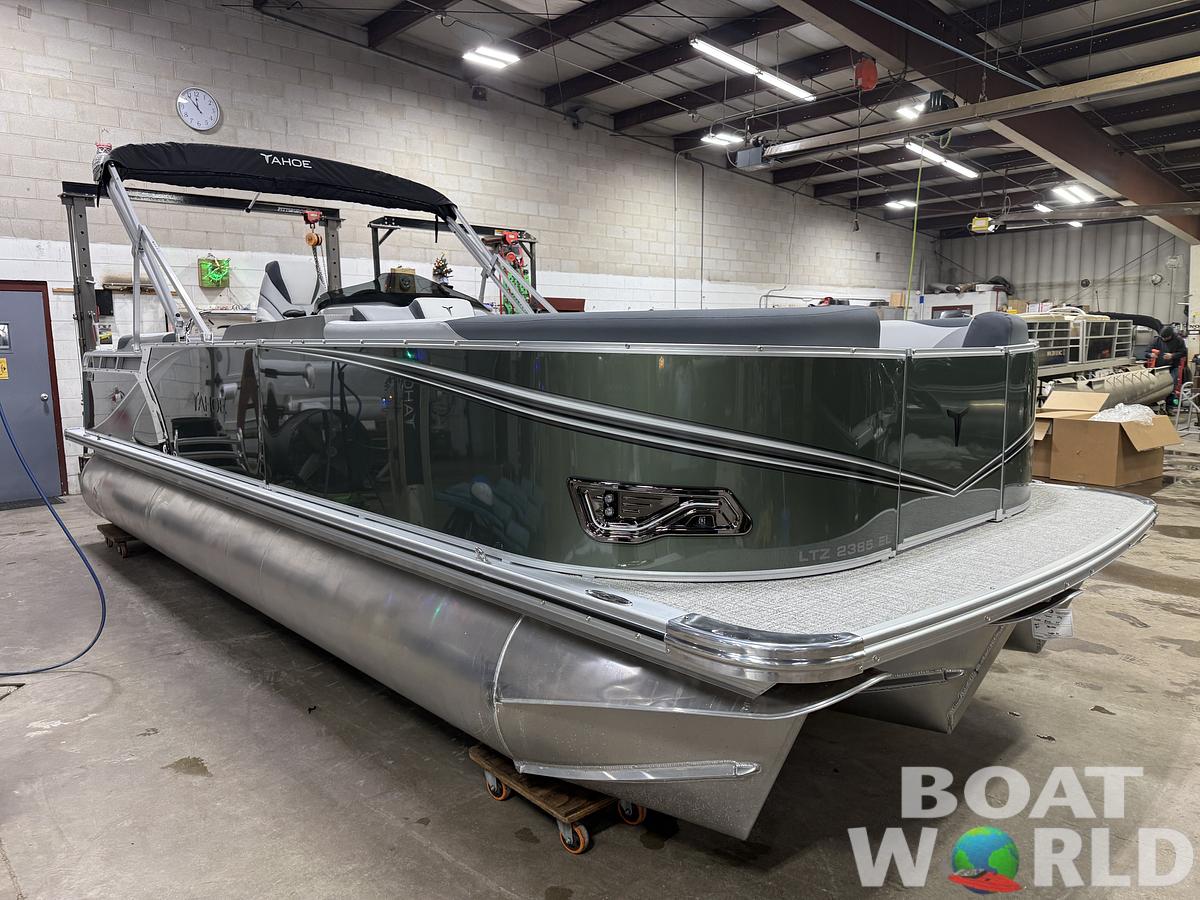 2025 Tahoe Pontoons LTZ 2385 Elite Cruise Tritoon & Honda 4-Stroke EFI