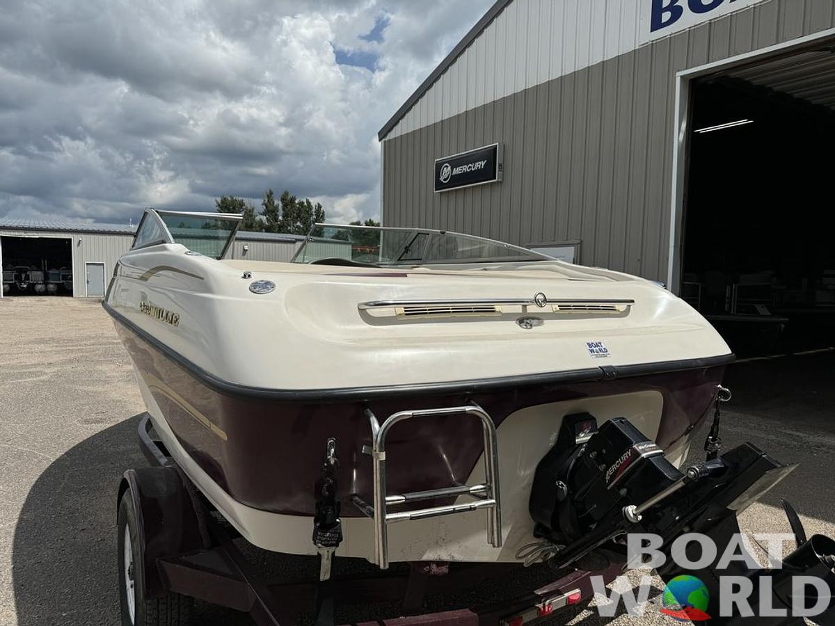 Used 2000 Crownline 192 4.3 V6 Open Bow Runabout