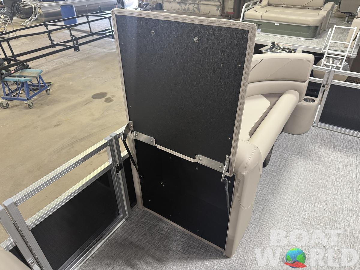 2026 Tahoe Pontoons Sport 2385 Swingback (VRB) & Honda 4-Stroke EFI