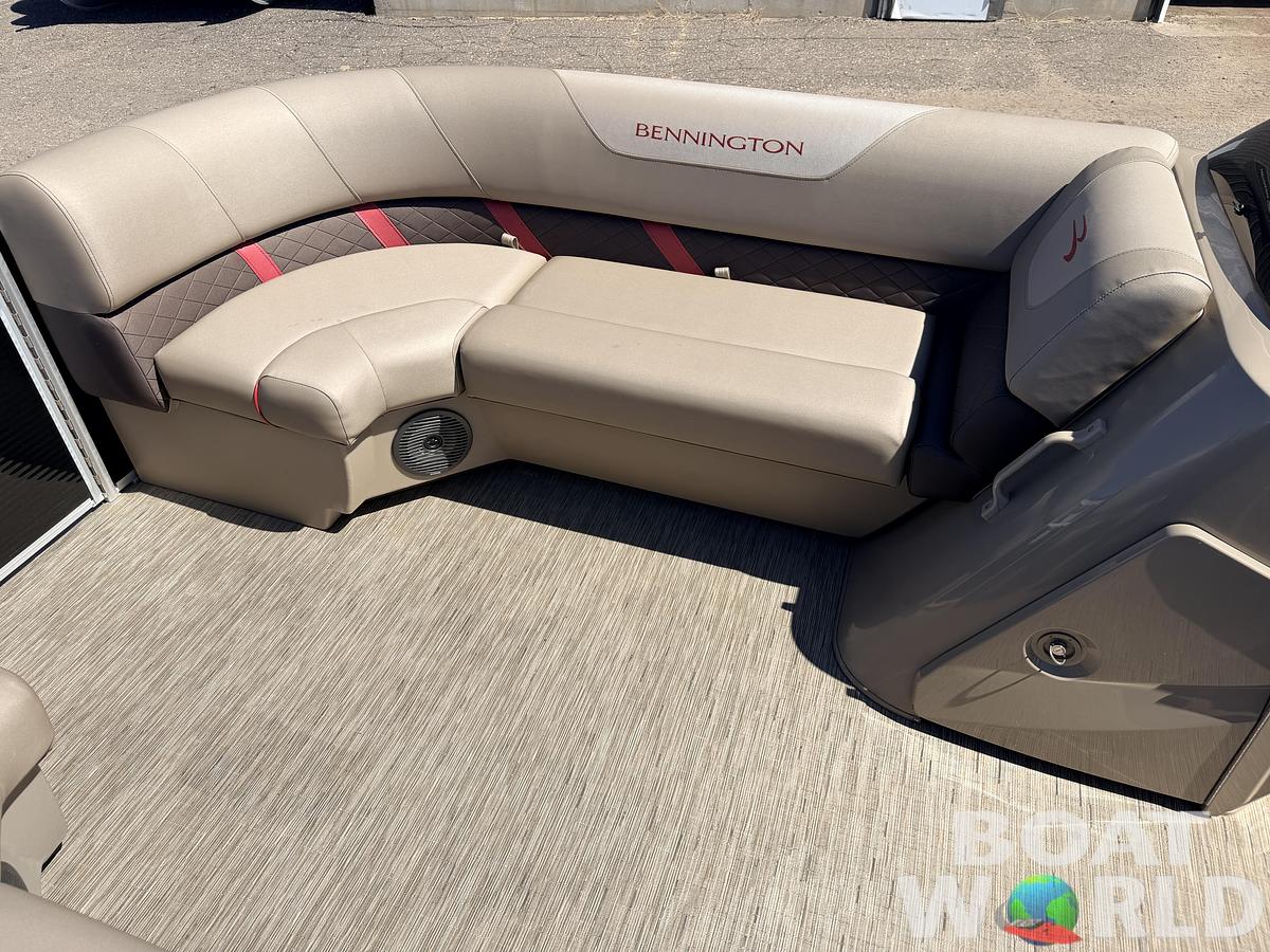 Used 2023 Bennington 20 SX Cruise & 90HP Yamaha 4Stroke - $31,995