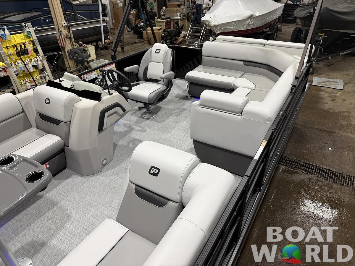 2026 Princecraft Vectra 21 Cruise Lounge Pontoon 