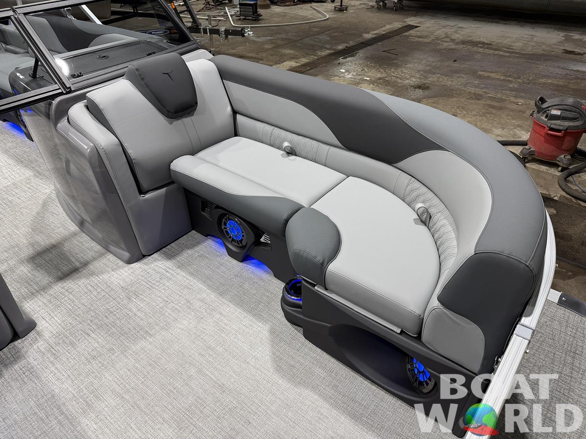 2026 Tahoe LTZ 2385 VRB Swingback Tritoon $51995