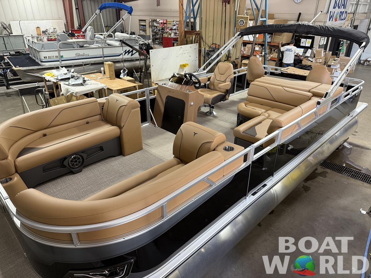 2026 Tahoe Pontoons Sport 2385 Rear Fish & Honda 4-Stroke EFI