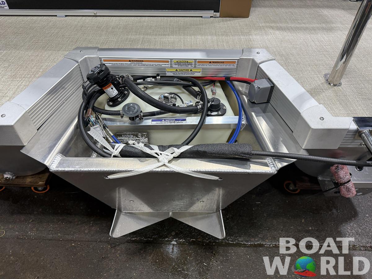 2026 Tahoe Pontoons Sport 2180 Cruise Rear Bench (CRB) 