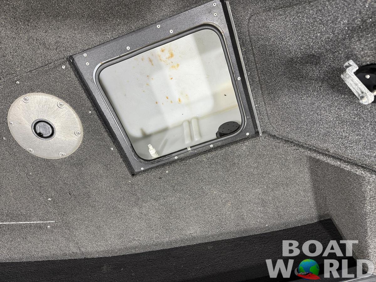 Used 2021 Lund 1875 Impact XS with 150HP Mercury Pro XS Fourstroke EFI