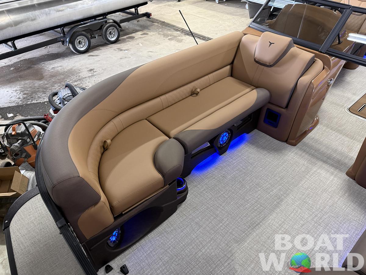 2026 Tahoe LTZ 300HP Elite Windshield 2385 Tritoon $69995