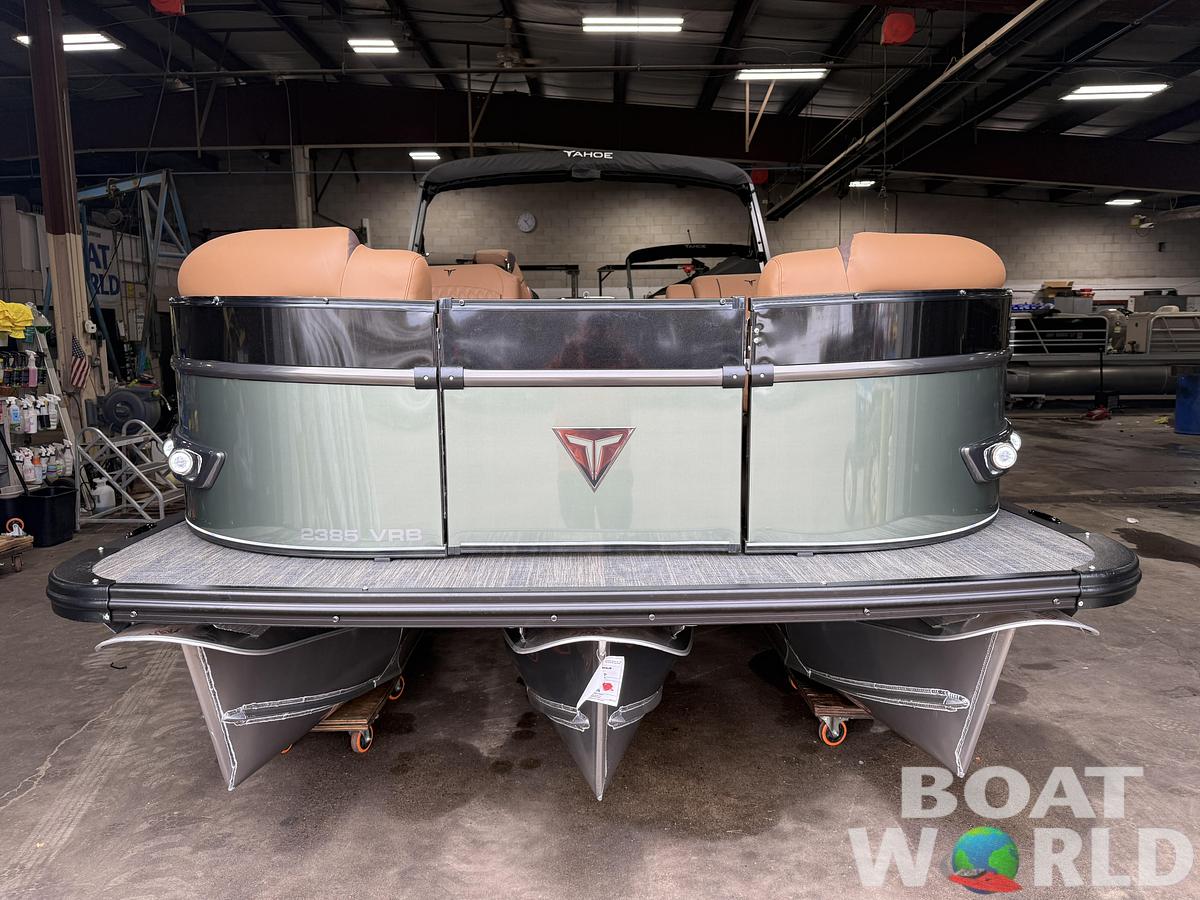 2026 Tahoe Pontoons Cascade 2385 Swingback (VRB) Tritoon 