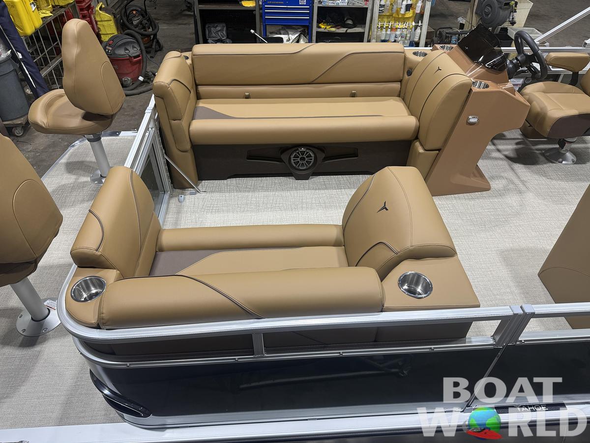 2026 Tahoe Pontoons Sport 23E80 Fish & Cruise Pontoon 