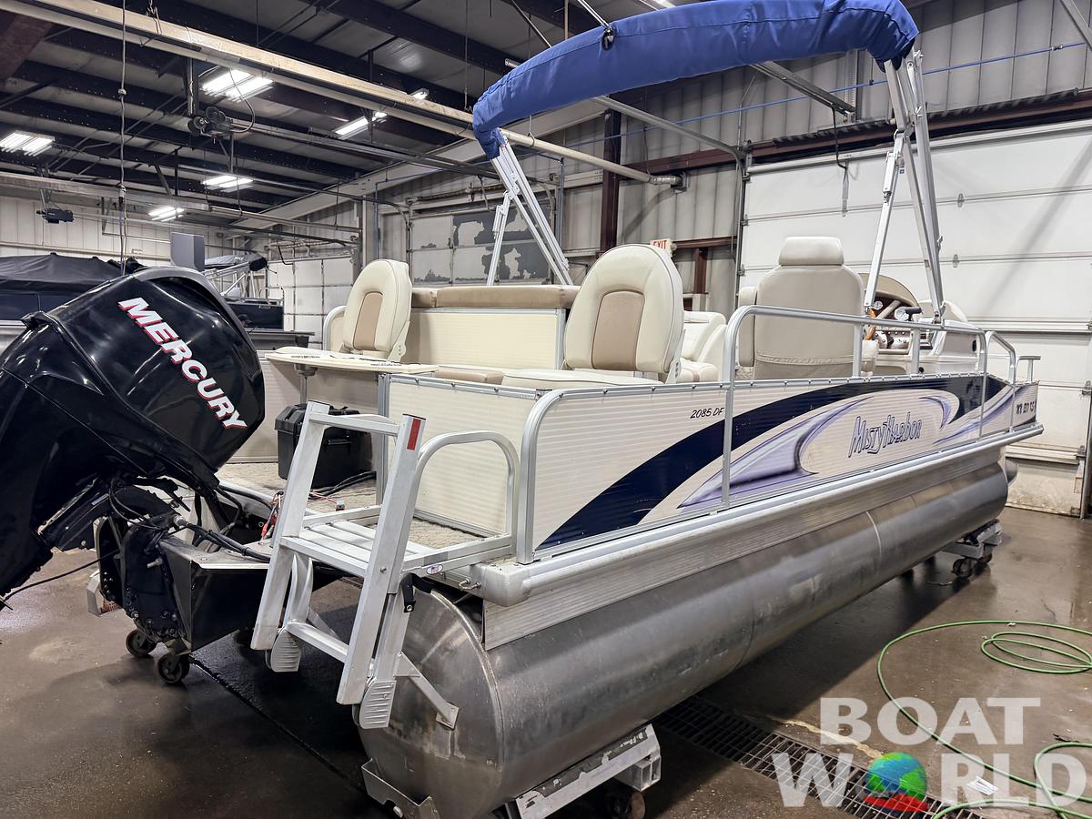 Used 2010 Misty Harbor  2085DF & 50HP Mercury4Stroke - $15,995