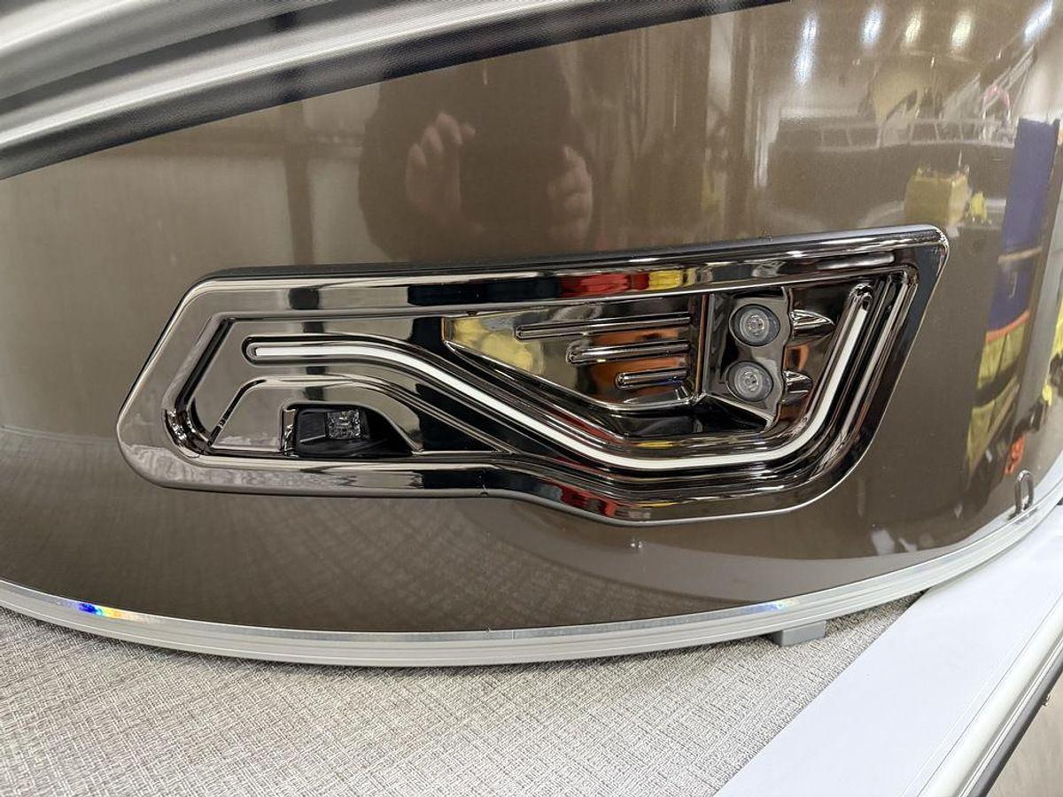 2025 Tahoe Pontoons LTZ 2385 Quad Lounge & Honda 4-Stroke EFI