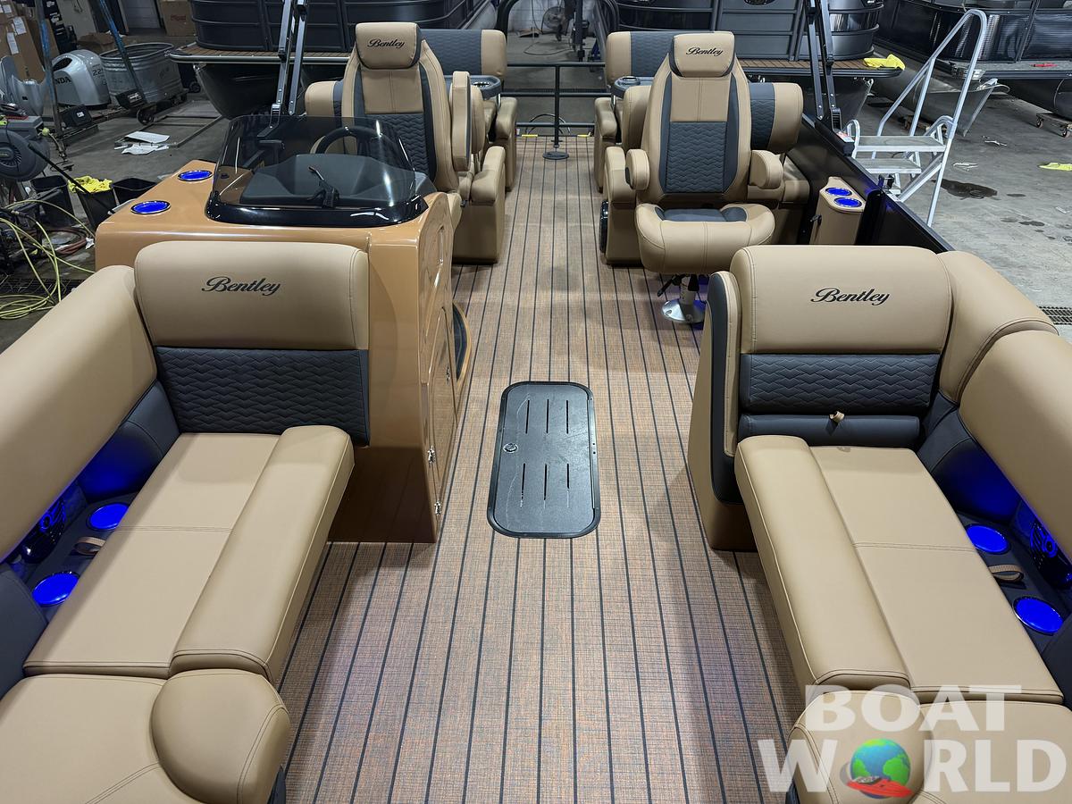 2026 Bentley Elite 223 Quad Swingback QSB Tritoon $64995