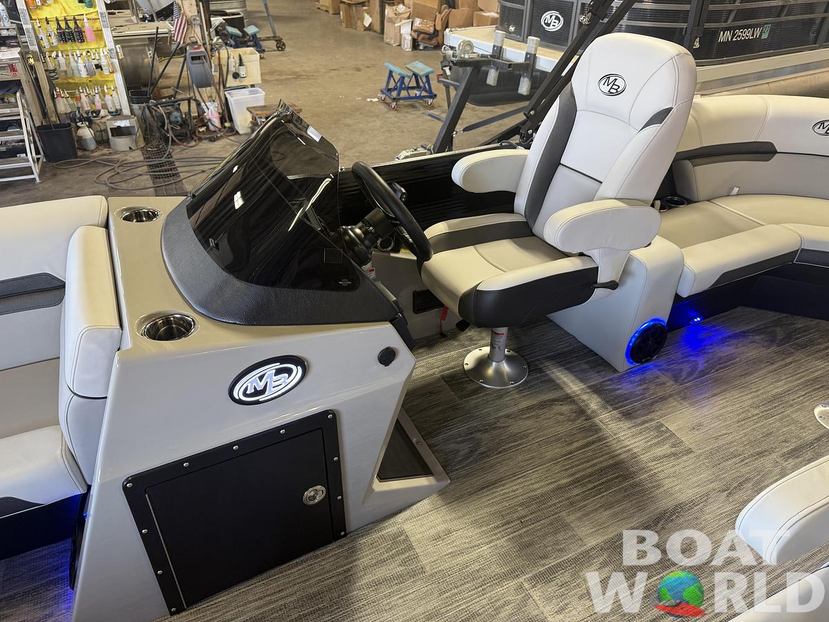 Used 2026 Montego Bay 8522 Quad Lounger BR Deluxe Pontoon 