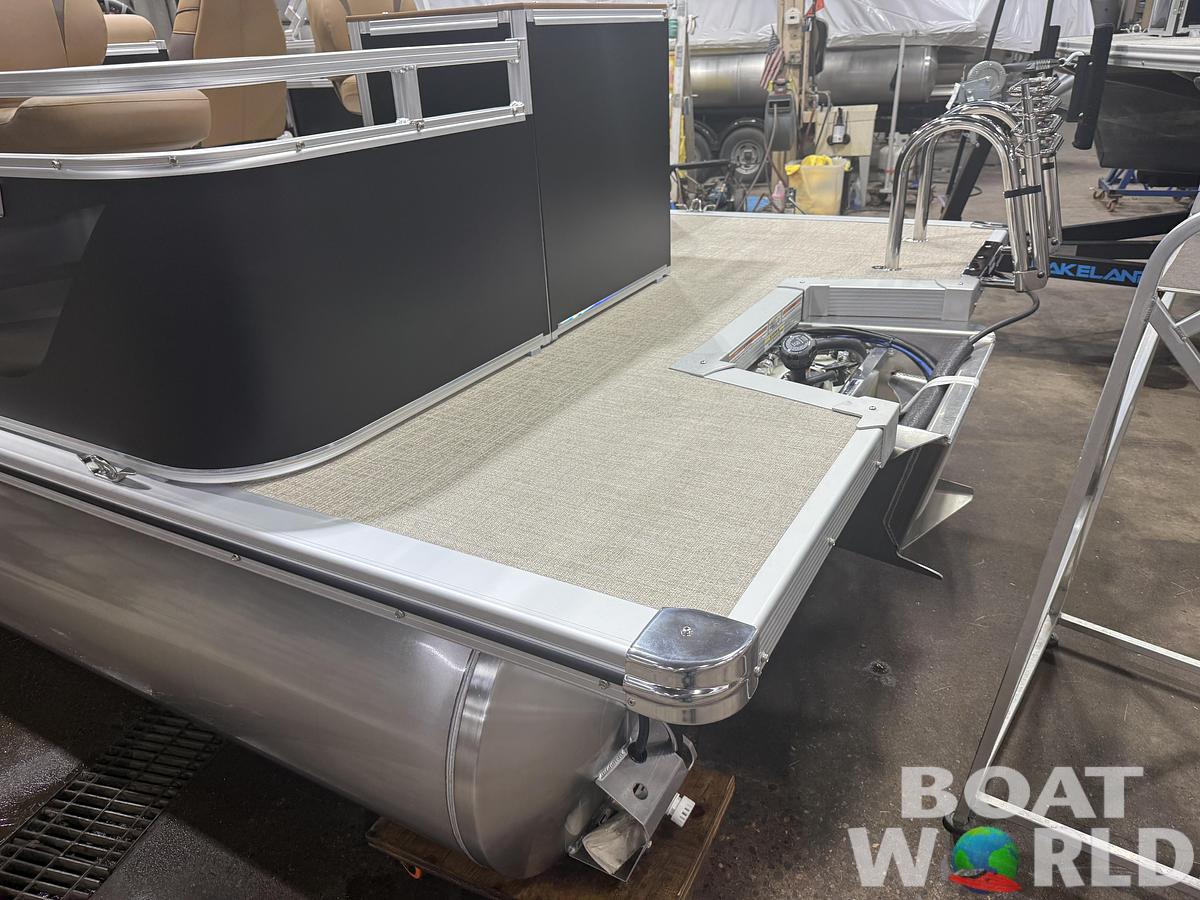 2026 Tahoe Pontoons Sport 2180 Rear Fish