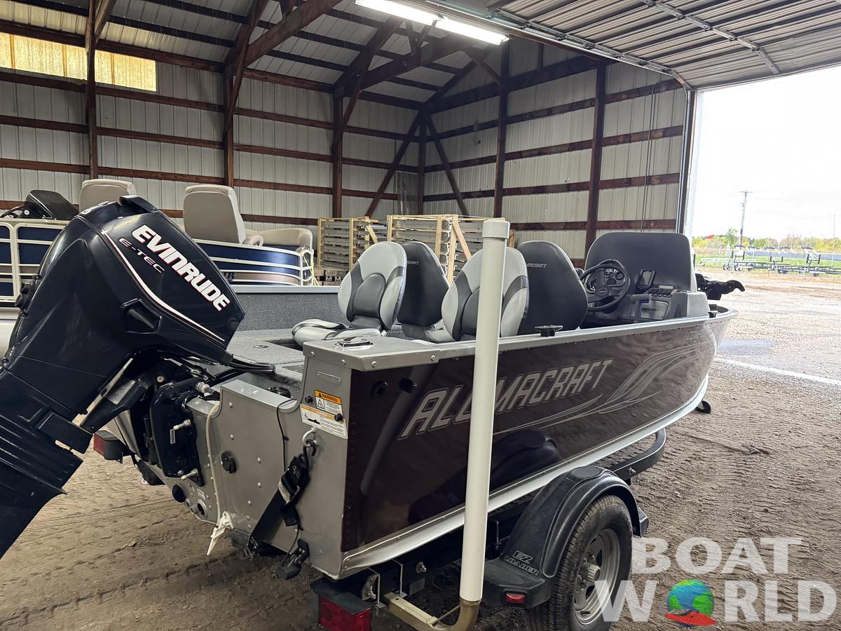 Used 2013 Alumacraft Competitor 165 CS