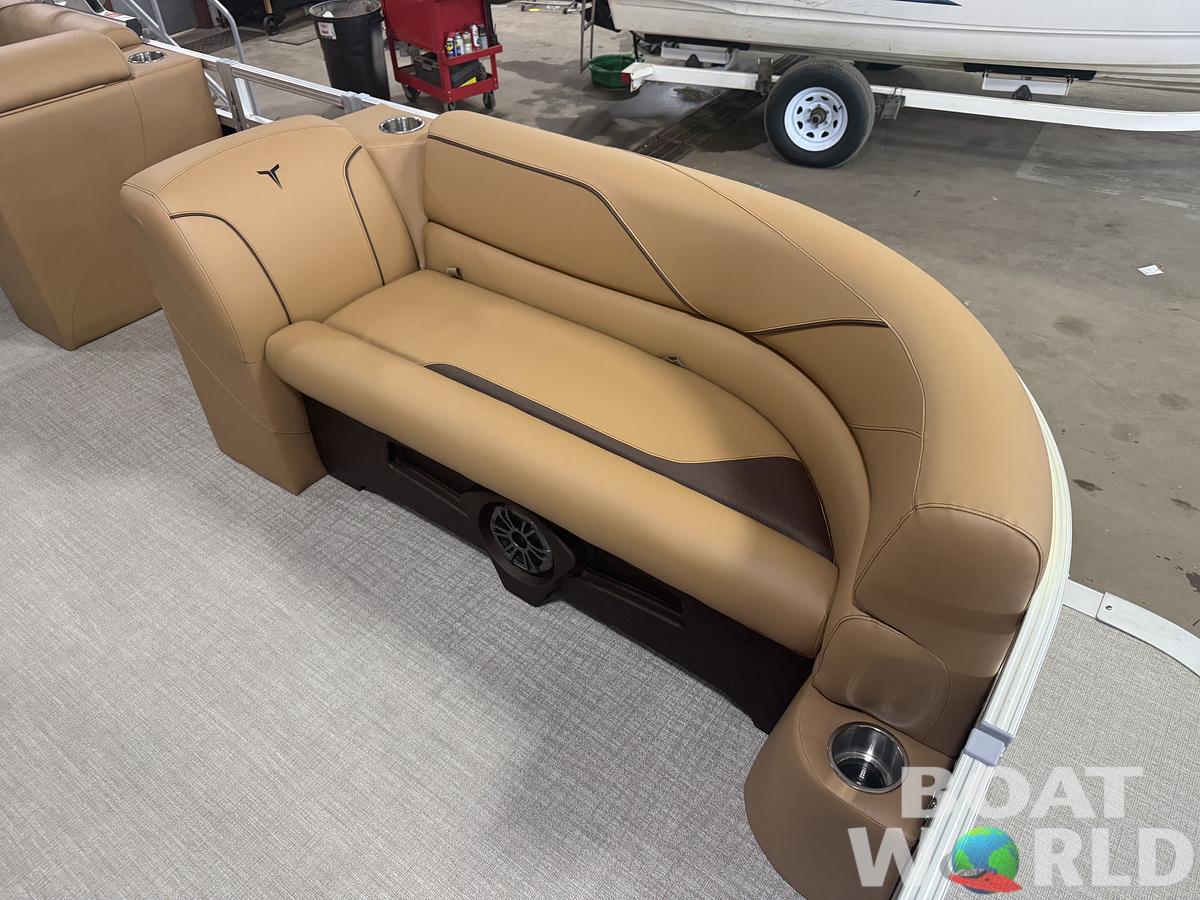 2026 Tahoe Pontoons Sport 2385 Swingback (VRB) & Honda 4-Stroke EFI