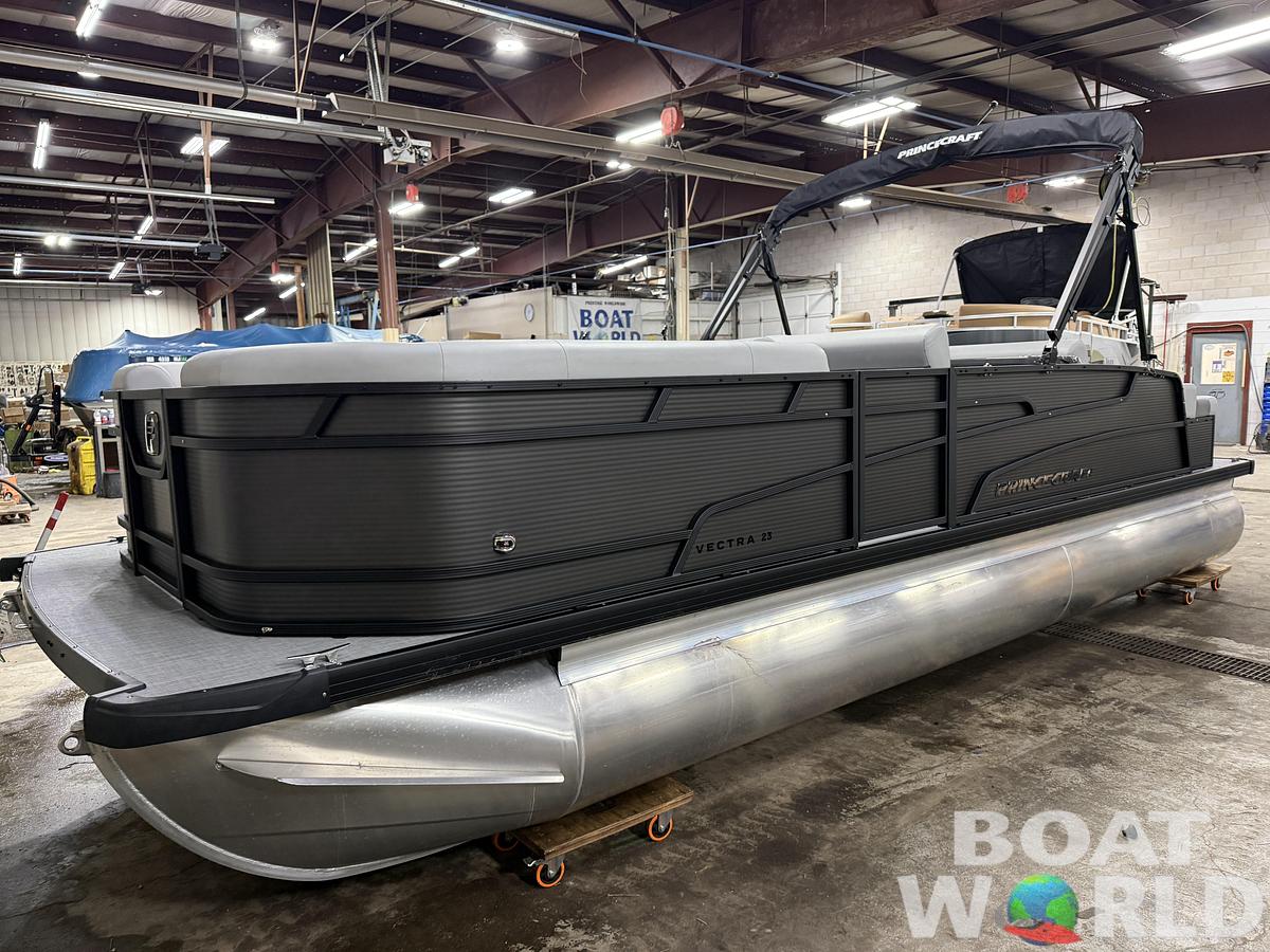 2026 Princecraft Vectra 23 RL Dinette Swingback Pontoon