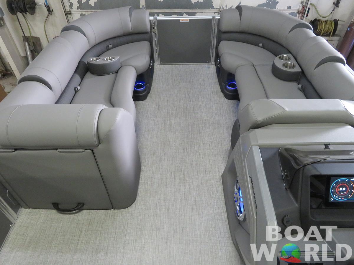 2024 Tahoe Pontoons Cascade 2385 Swingback (VRB) & Honda 4-Stroke EFI