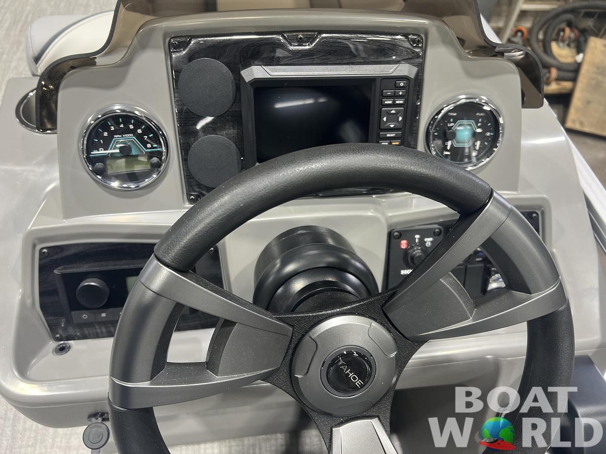 2026 Tahoe Pontoons Sport 2385 Rear Fish & Honda 4-Stroke EFI