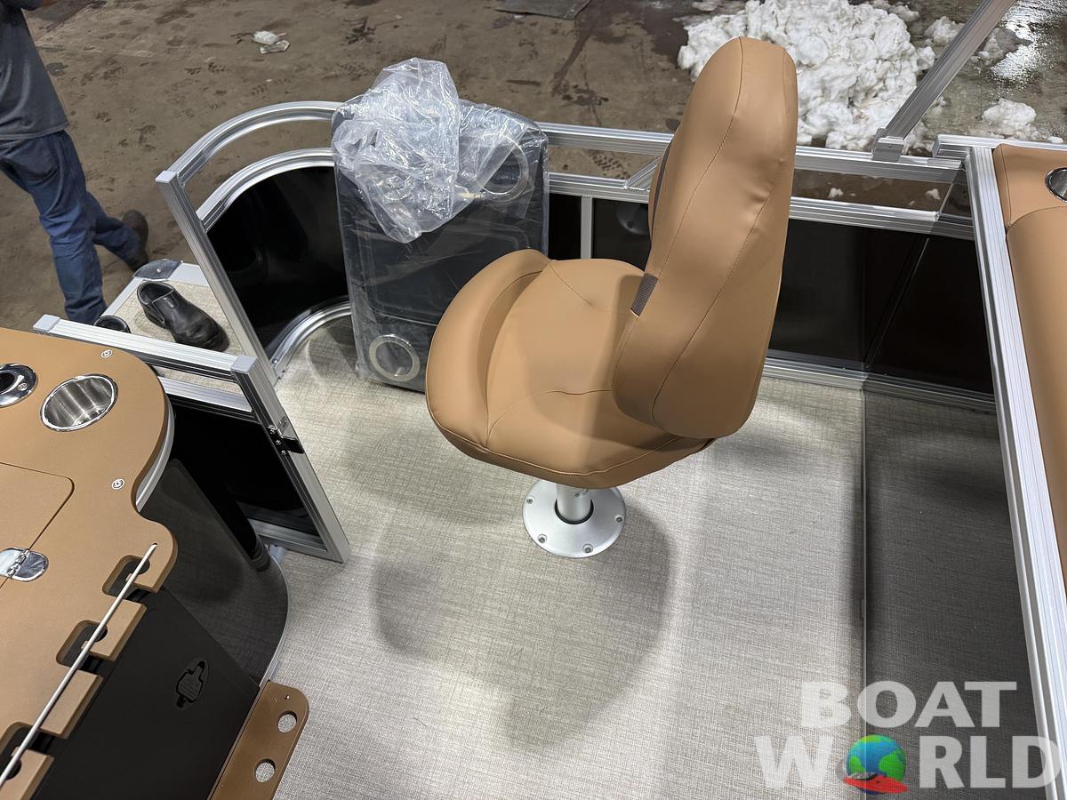 2026 Tahoe Pontoons Sport 2185 Quad Fish $34995