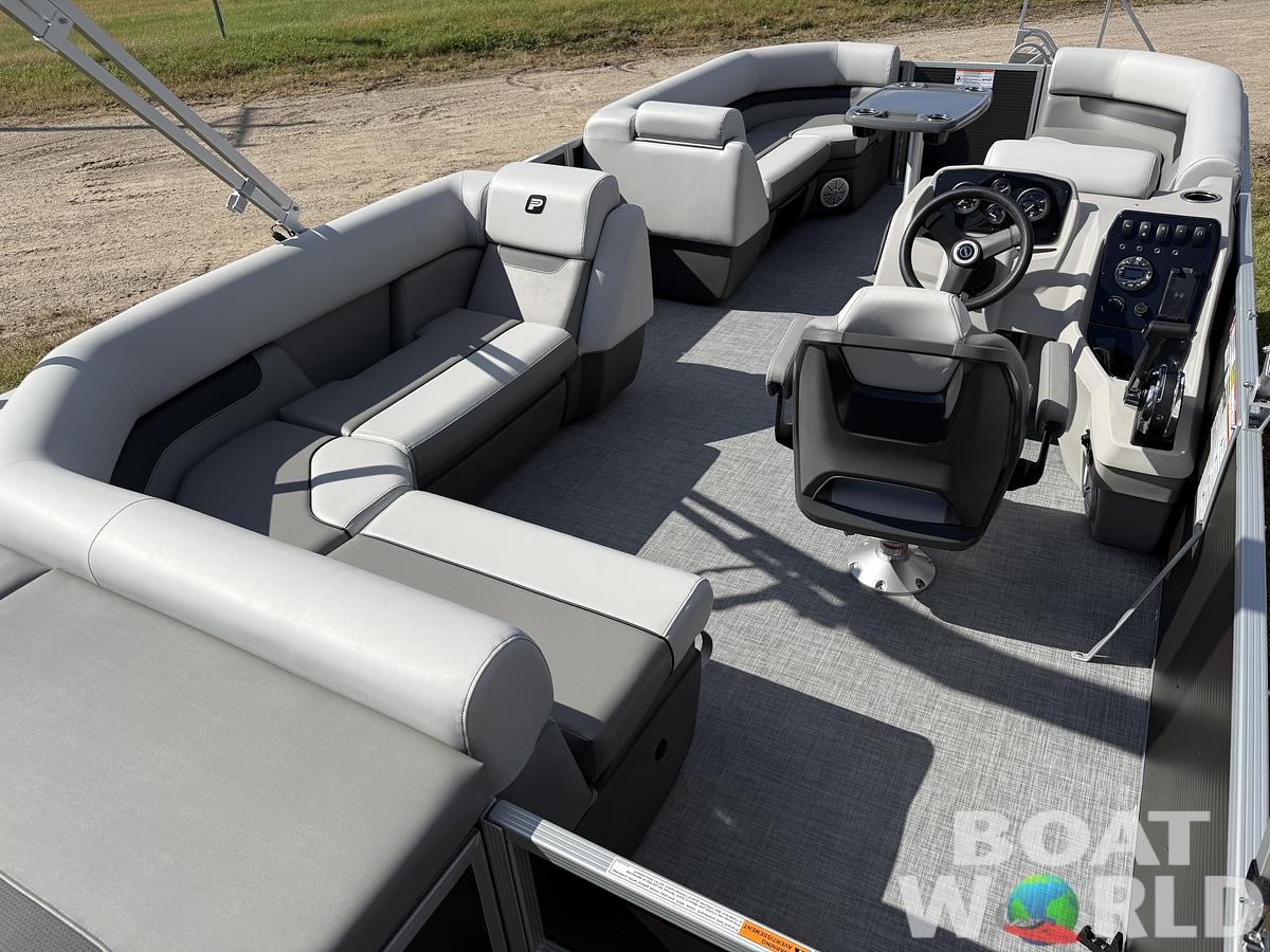2026 Princecraft Vectra 21 Cruise Lounge Pontoon 
