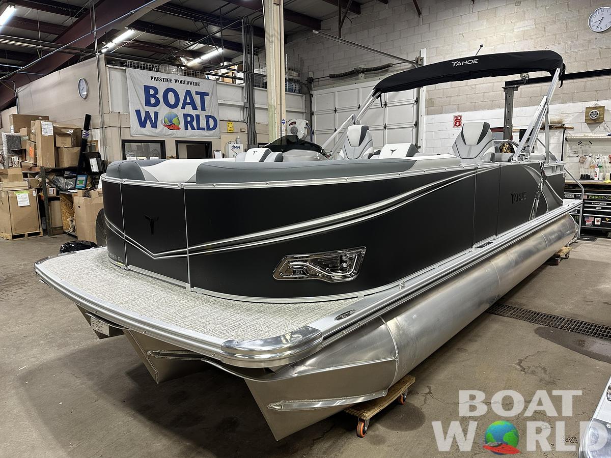 2025 Tahoe Pontoons LTZ 2385 Quad Lounge Tritoon & Honda 4-Stroke EFI