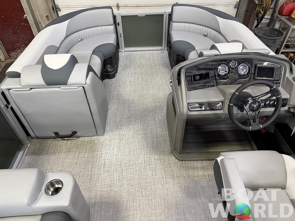 2025 Tahoe Pontoons LTZ 2385 Swingback (VRL) & Honda 4-Stroke EFI