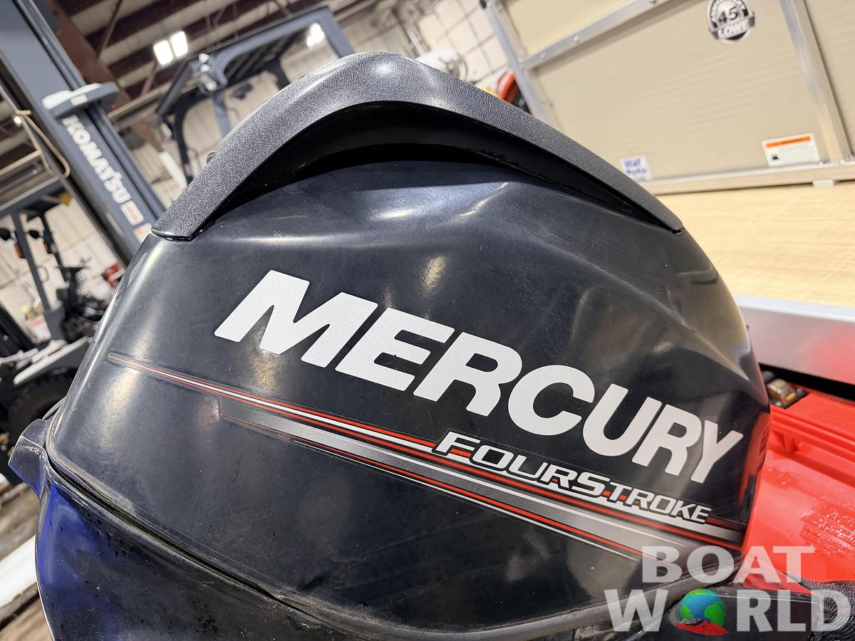 Used 2016 Lowe 162 Fish & Cruise Pontoon