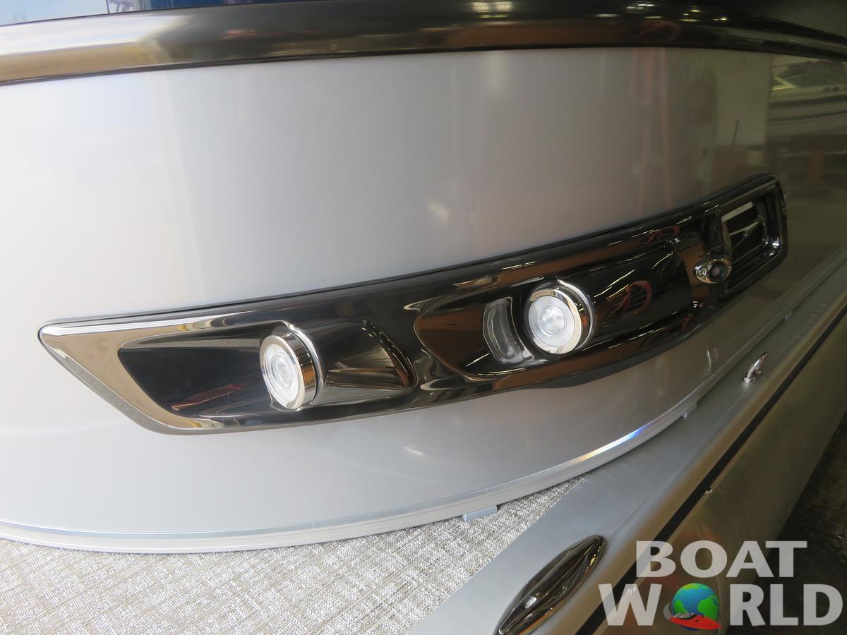 2024 Tahoe Pontoons Cascade 2385 Swingback (VRB) & Honda 4-Stroke EFI