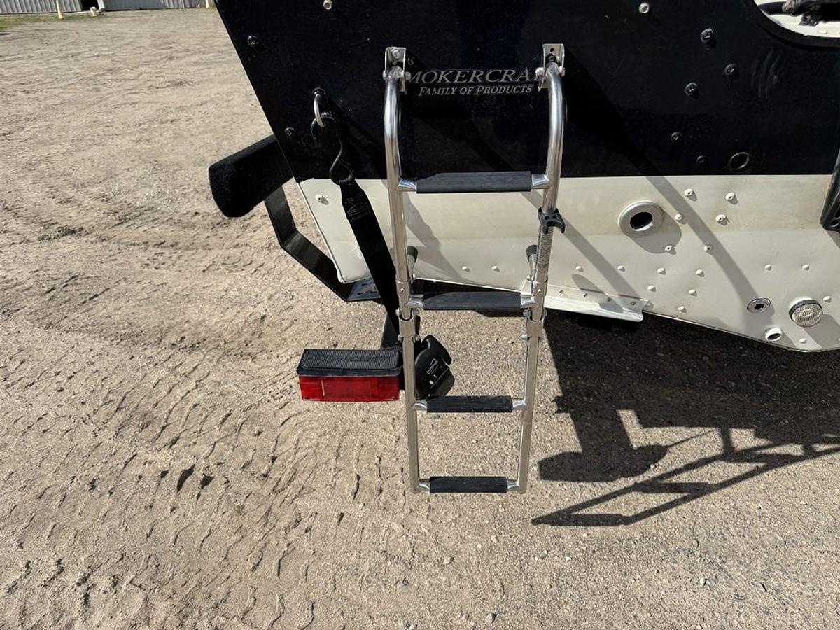 Used 2010 Smoker Craft Pro Mag 182