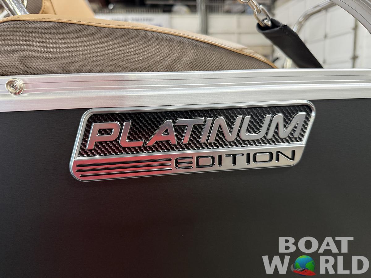 2025 Tahoe Pontoons LTZ 2385 Quad Lounge Shift Flip & Honda 4-Stroke EFI