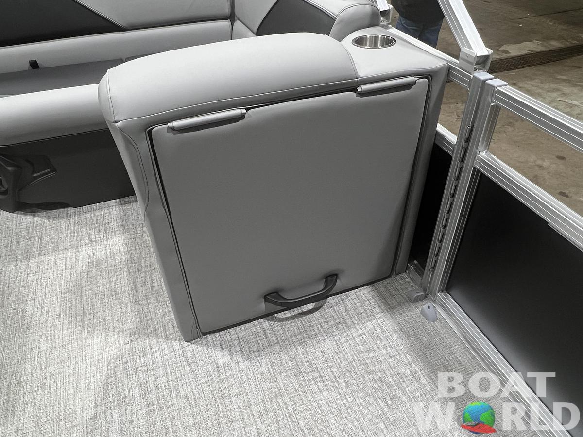 2026 Tahoe Pontoons Sport 1780 Cruise Rear Bench (CRB) 