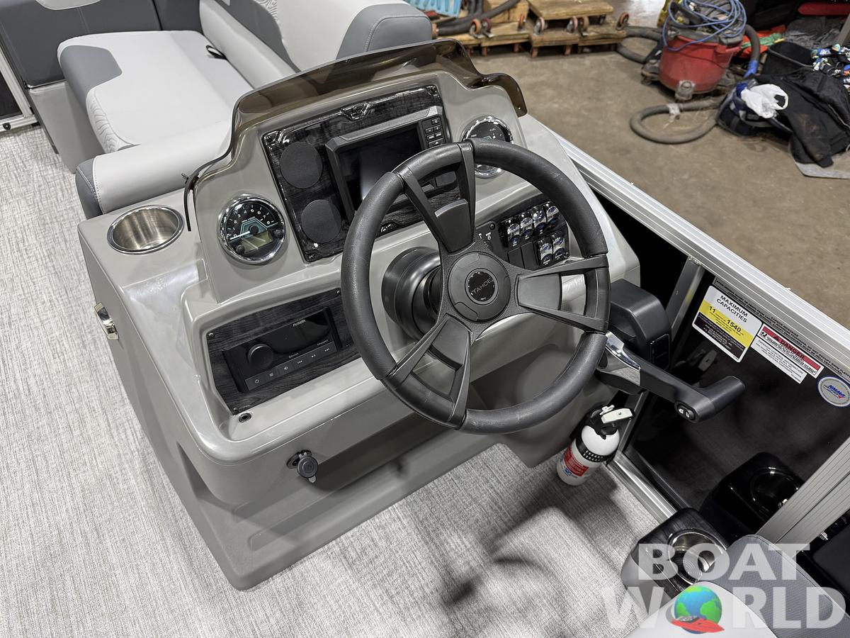 2026 Tahoe Pontoons GEOfish 2385 Rear Fish 