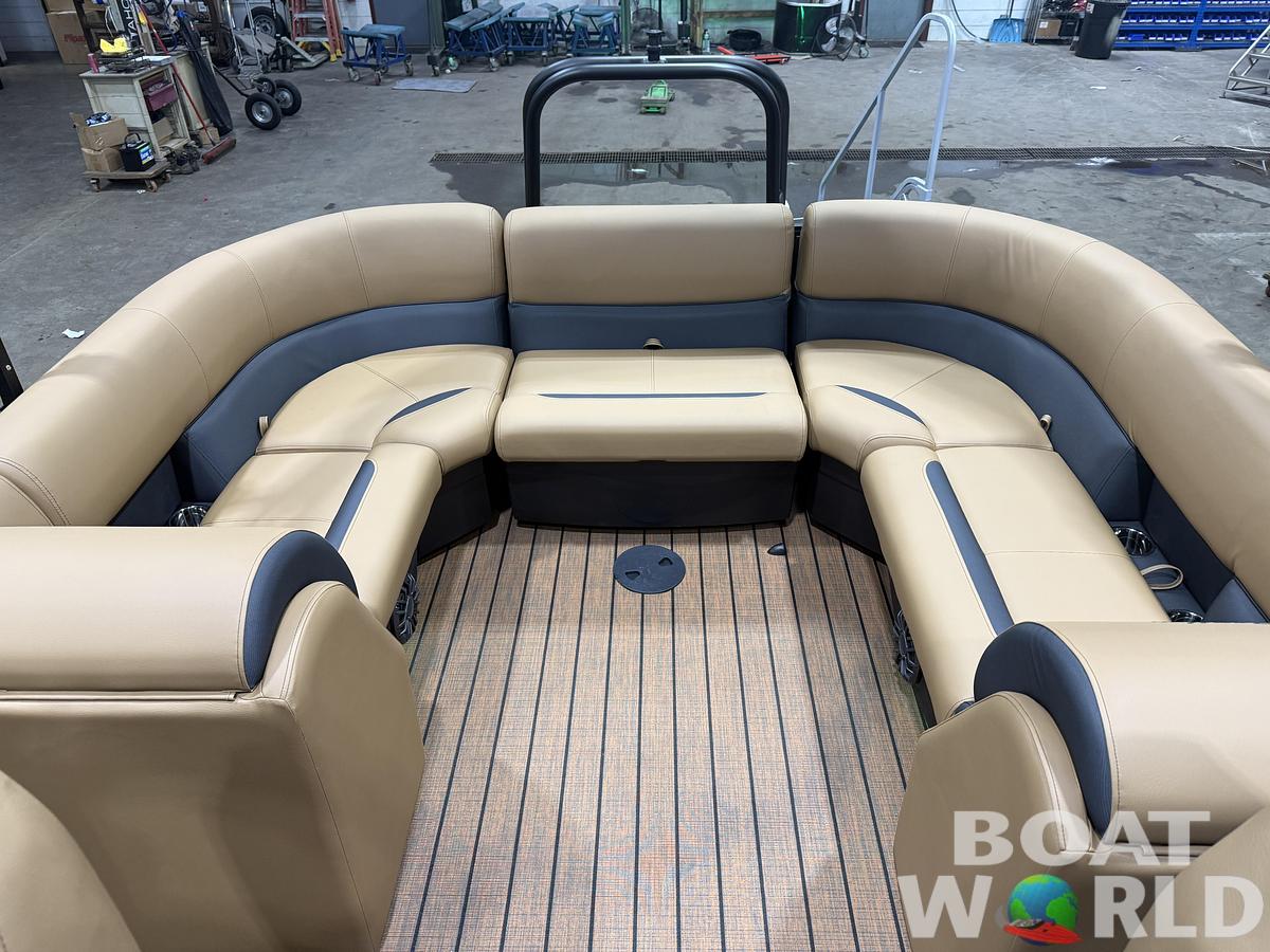 2027 Bentley Legacy 220 Navigator Quad Lounge Pontoon $43995