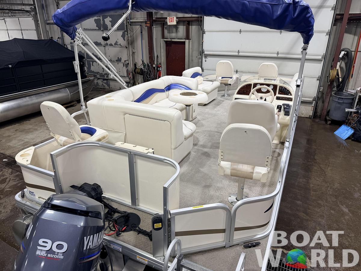 Used 2006 Sweetwater 2386 F Pontoon & 90HP Yamaha 4-Stroke EFI - $15,995