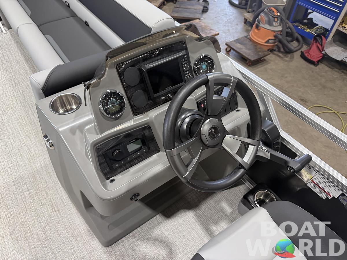 2027 Tahoe Pontoons Sport 2380 Cruise Rear Bench (CRB) $31995