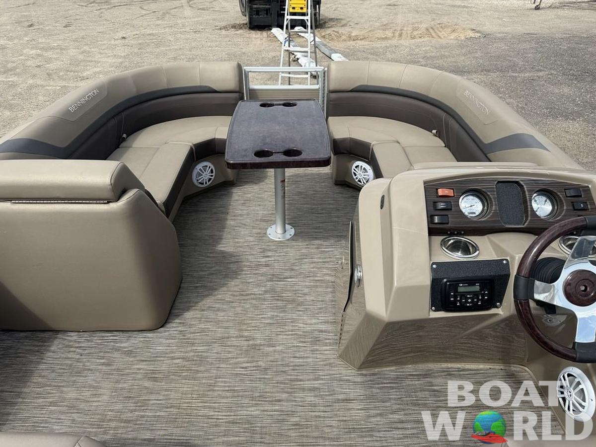 Used 2021 Bennington 22 SSR Pontoon