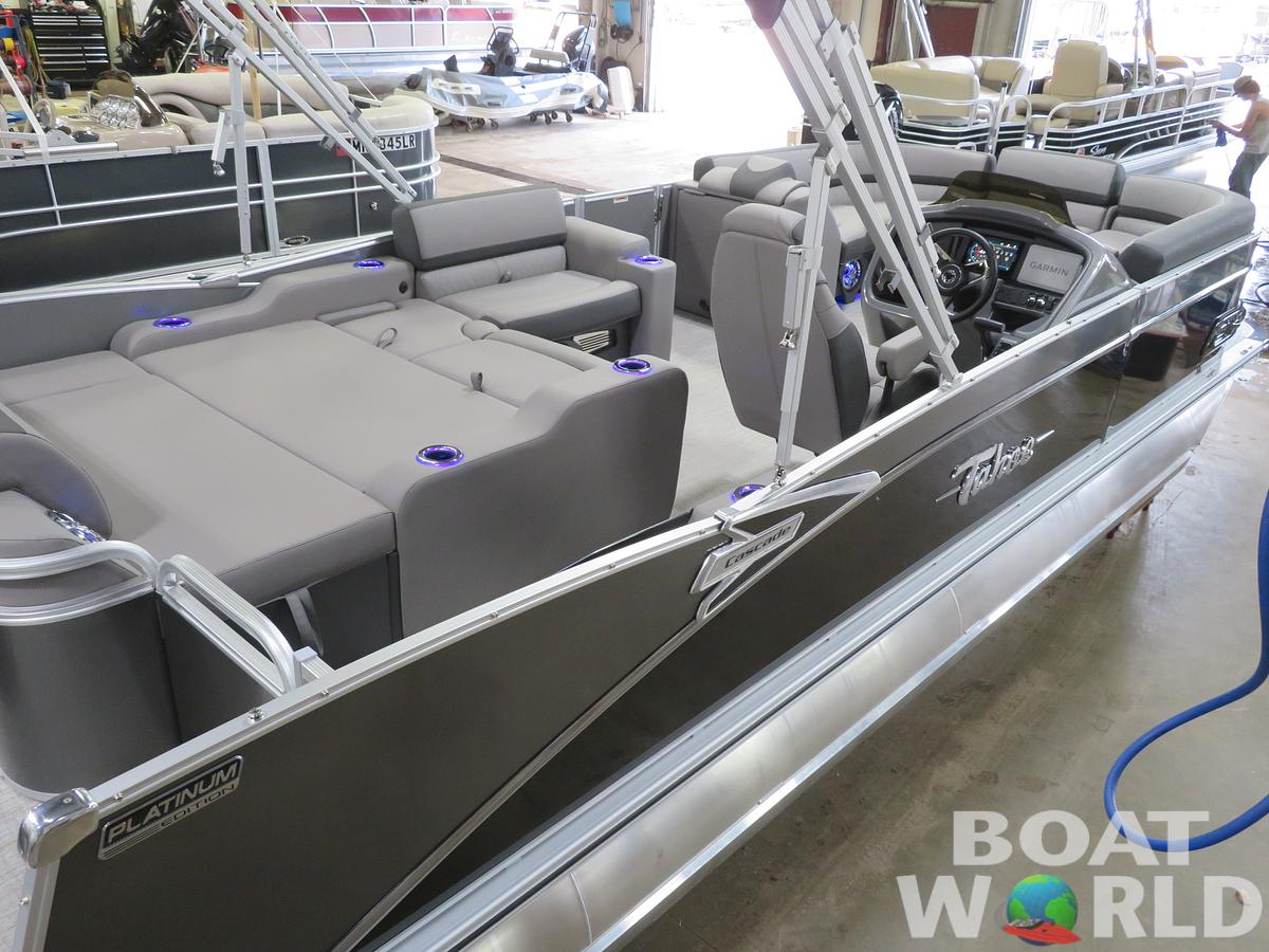 2024 Tahoe Pontoons Cascade 2385 VRL Swingback & Honda 140HP 4-Stroke EFI