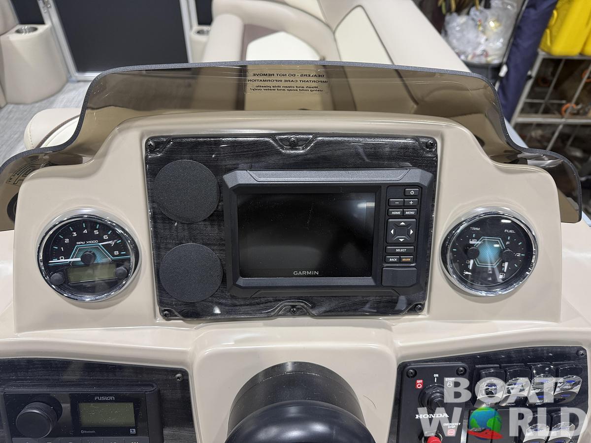 2026 Tahoe Pontoons Sport 2185 Rear Fish