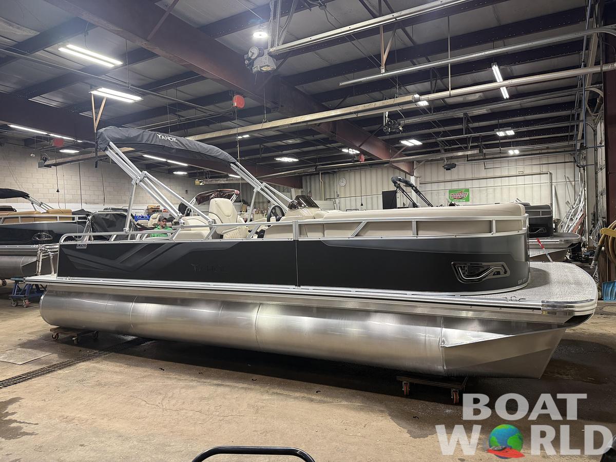 2026 Tahoe Sport VRB 2385 Swingback & 4-Stroke $34995