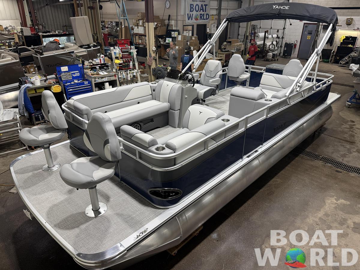 2026 Tahoe Pontoons Sport 23E80 Fish & Cruise Pontoon