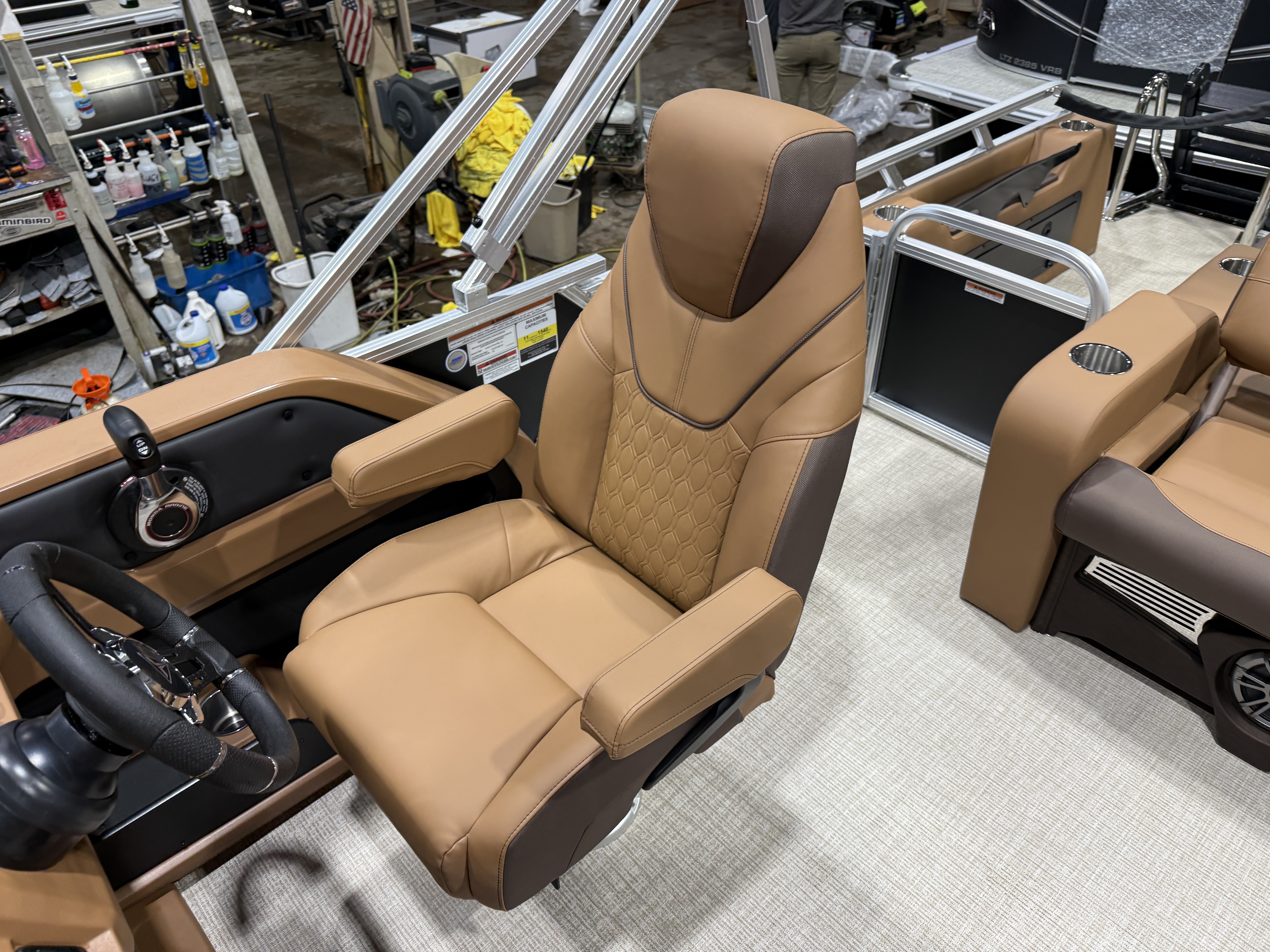2027 Tahoe LTZ 2385 VRB SE Swingback Pontoon $42995