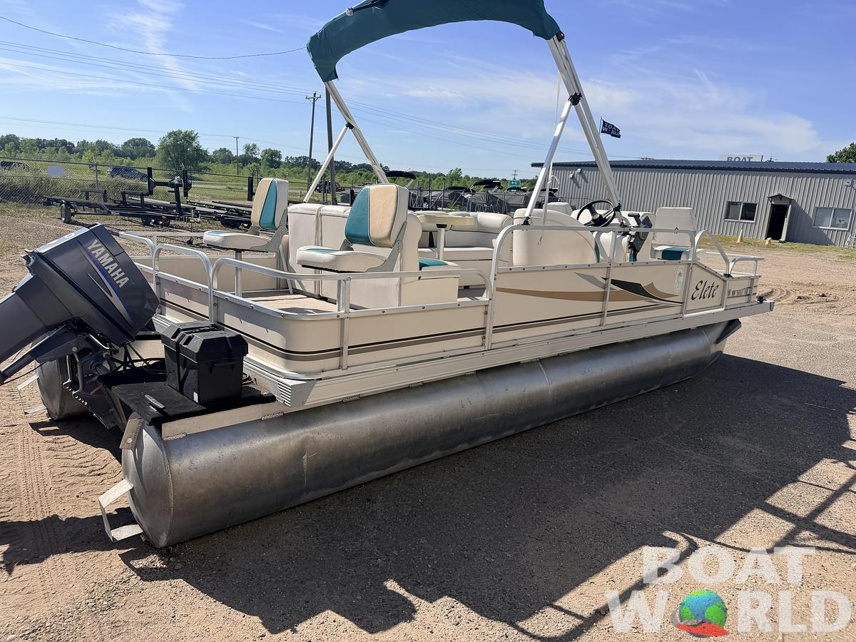 Used 2006 Elete 2021 Party Fish & 50HP Yamaha - $9,995