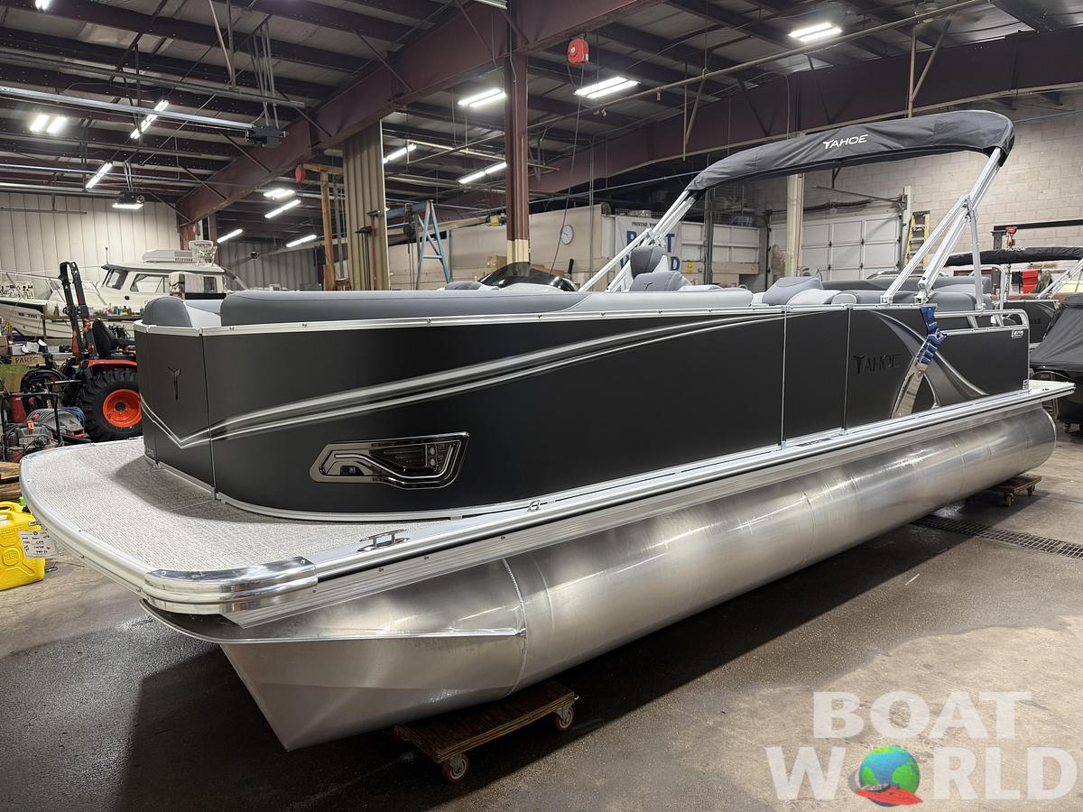 2026 Tahoe Pontoons LTZ 2385 Cruise Rear Bench (CRB)
